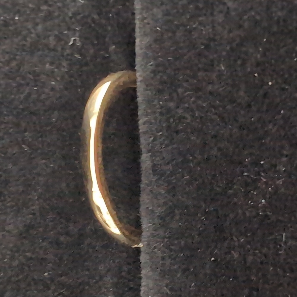 Moissanite Stack Ring Size 6​​ - Picture 4 of 4